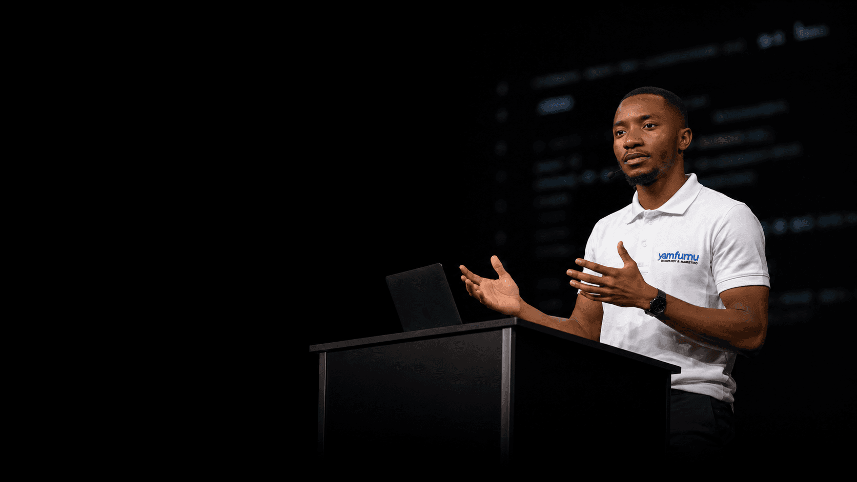 Joseph Mbuzi, software engineer building scalable digital platforms
